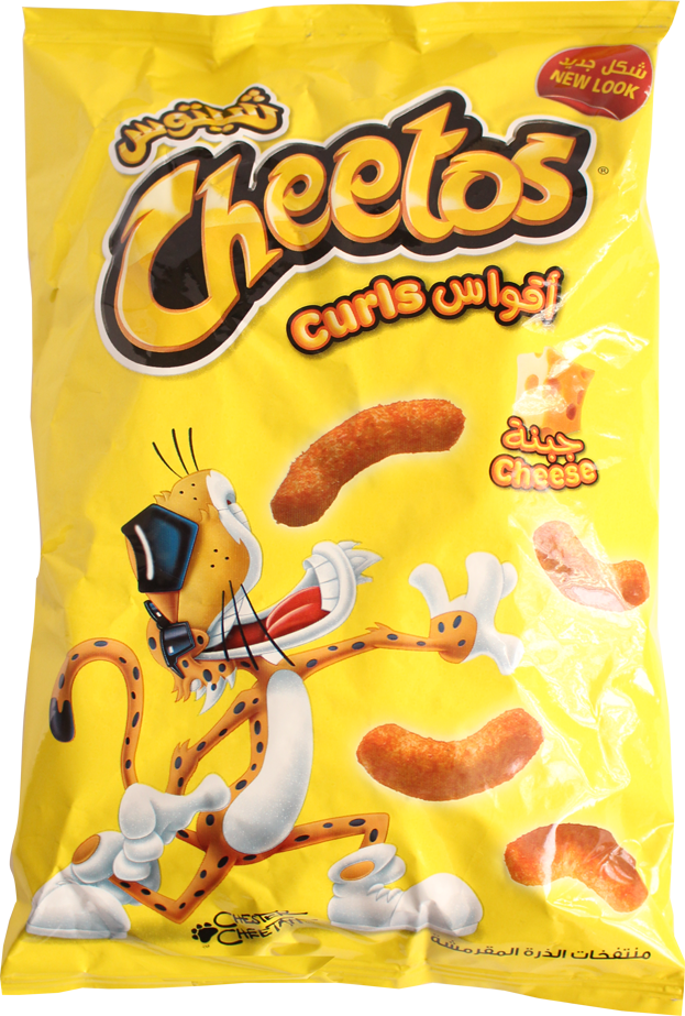 Cheetos Curls-Cheese 160g